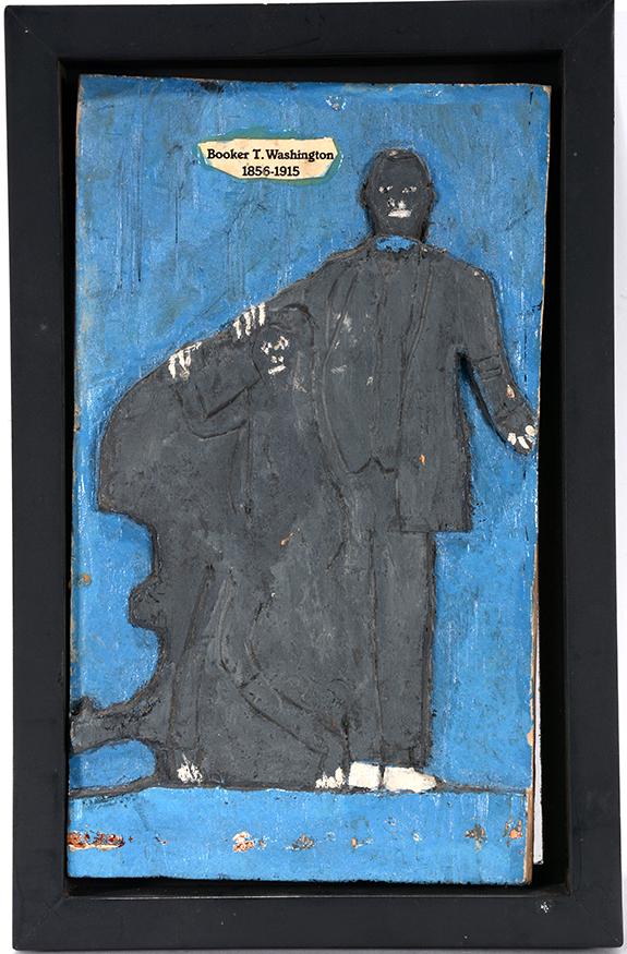 Arthur Charles Beene. Booker T. Washington. (1 of 2)