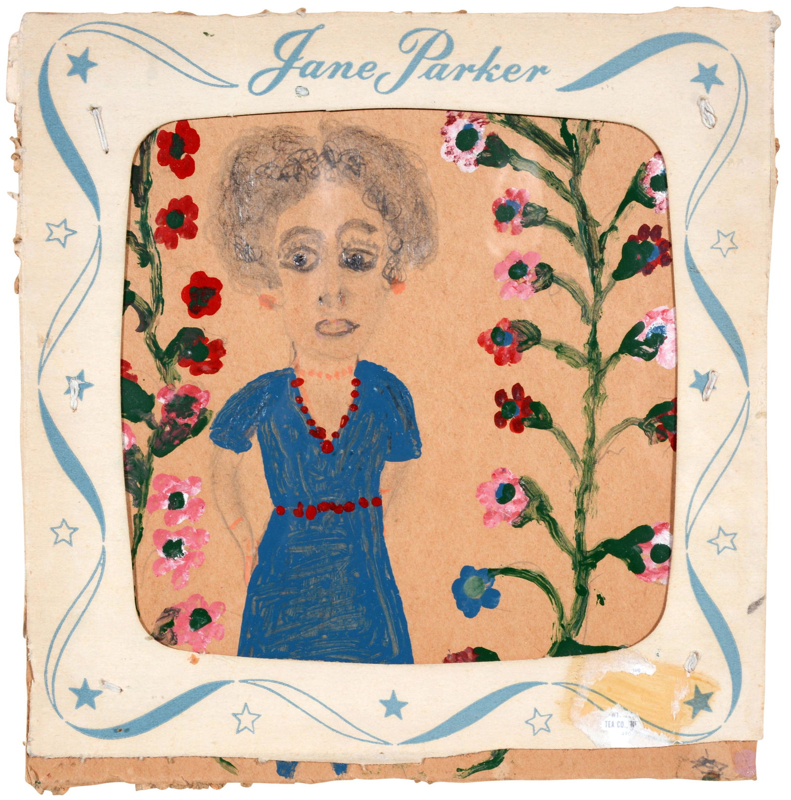 Albert Freeman. Jane Parker. (1 of 6)