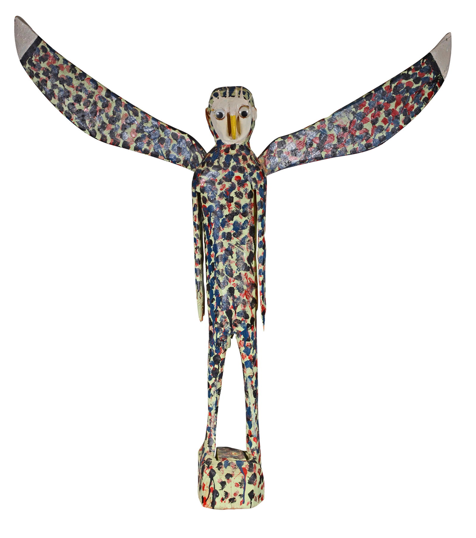 Homer Green. Tennessee Owl Totem. (1 of 12)