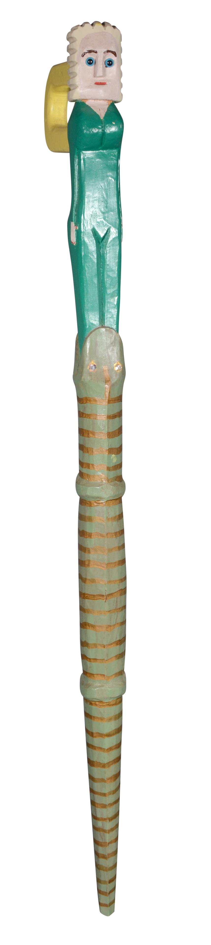 Denzil Goodpaster. Woman Eaten By Gator Cane. (1 of 6)