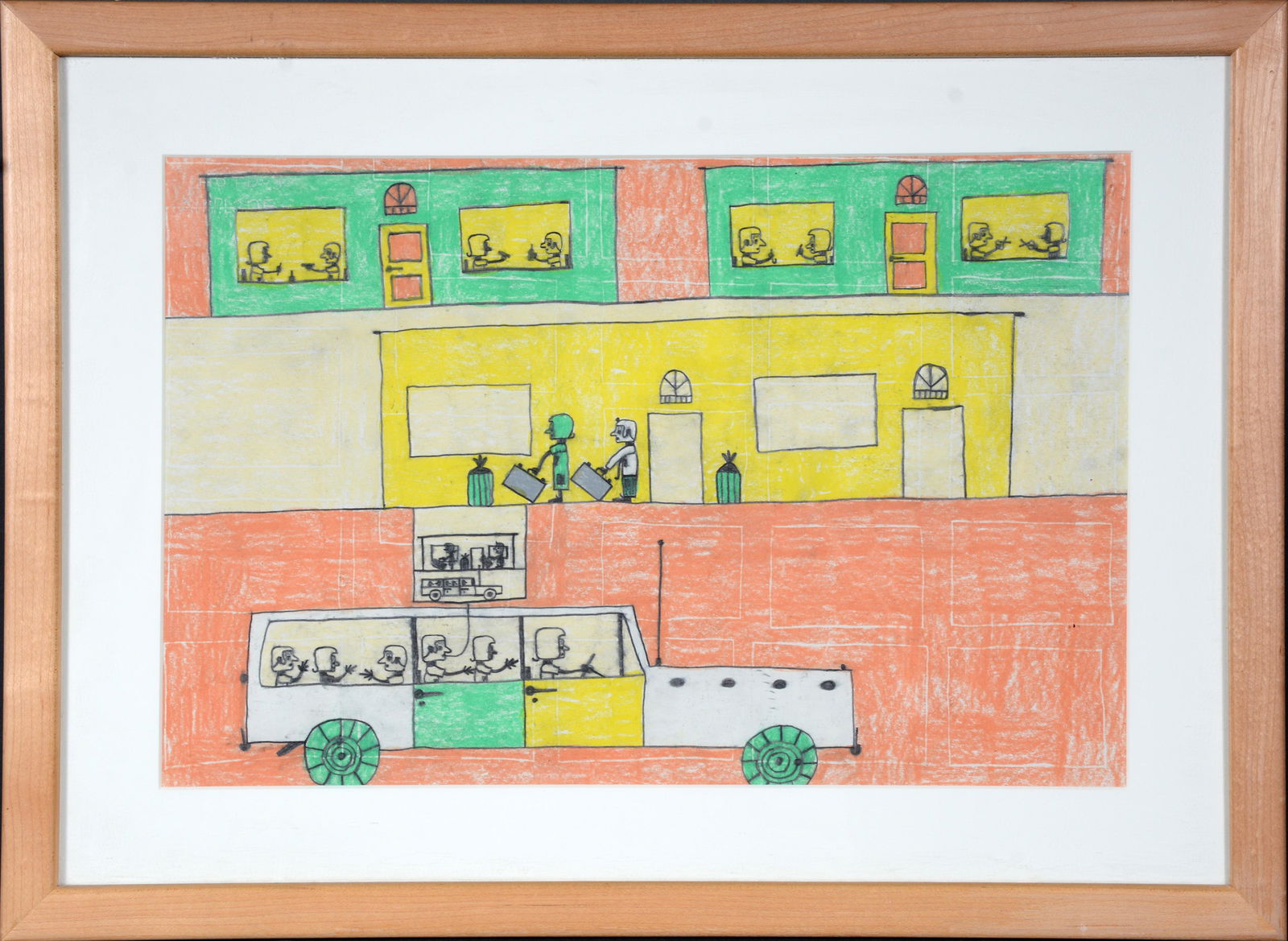 David Olsen. Family Vacation & Blocks. (1 of 3)