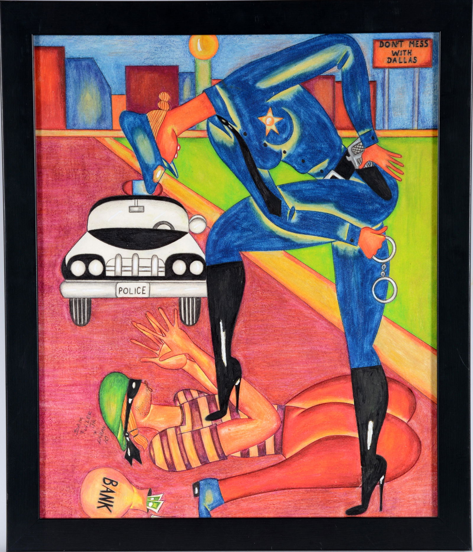 Sam Fuller. Don't Mess With Dallas. (1 of 2)