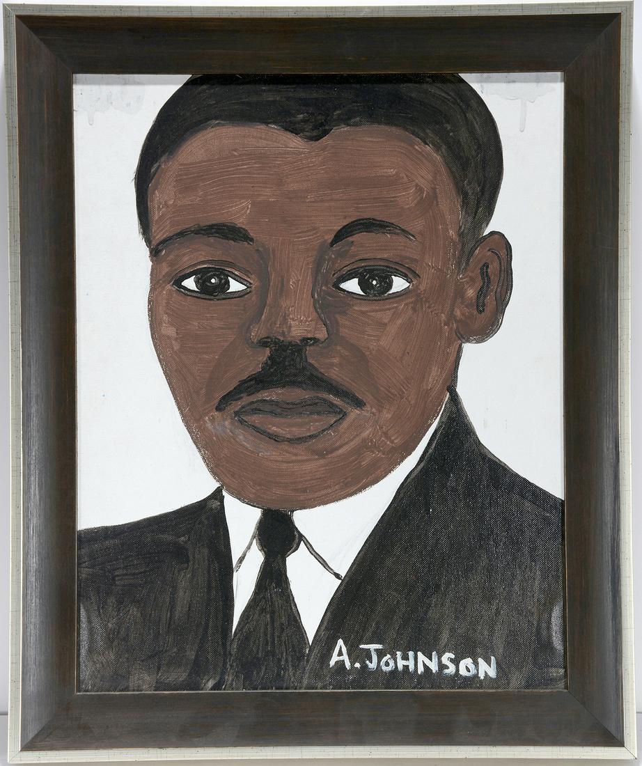Anderson Johnson. Martin Luther King. (1 of 2)