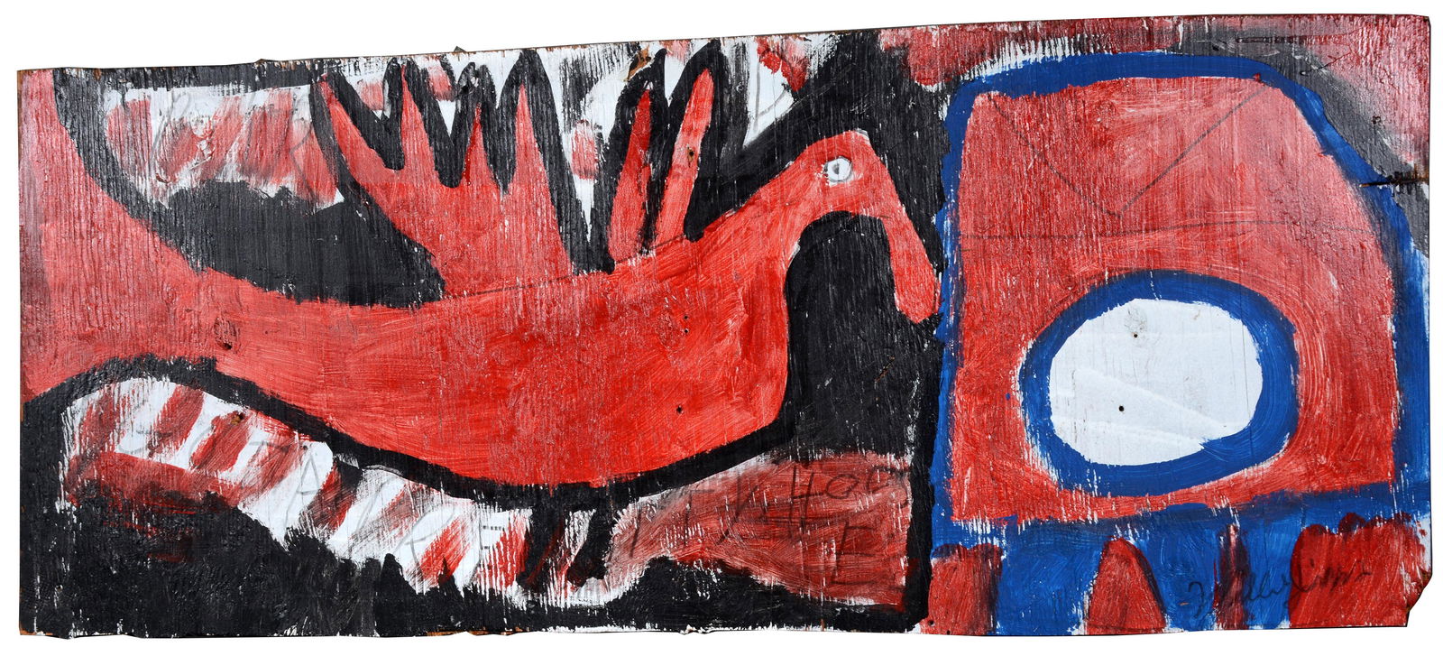 Willie Jinks. Bird Got Pretty House. (1 of 3)