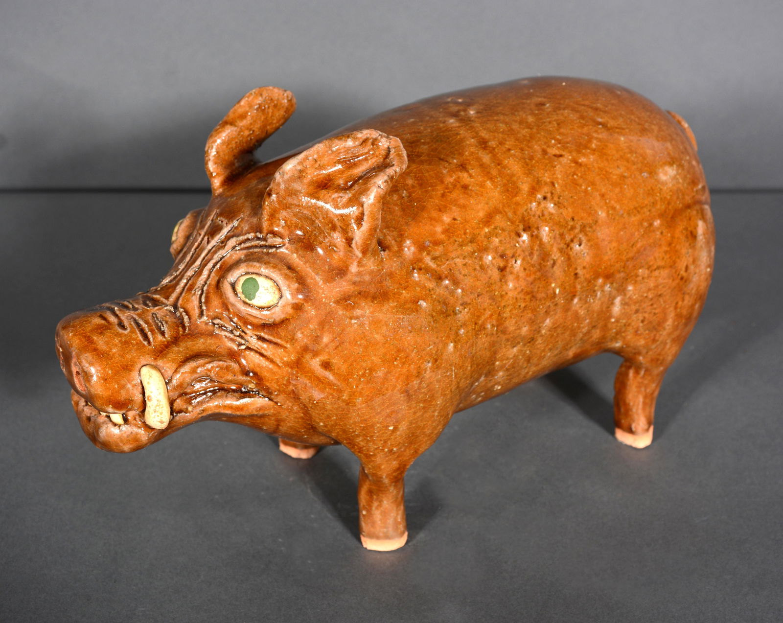 Reggie Meaders. Boar. (1 of 3)