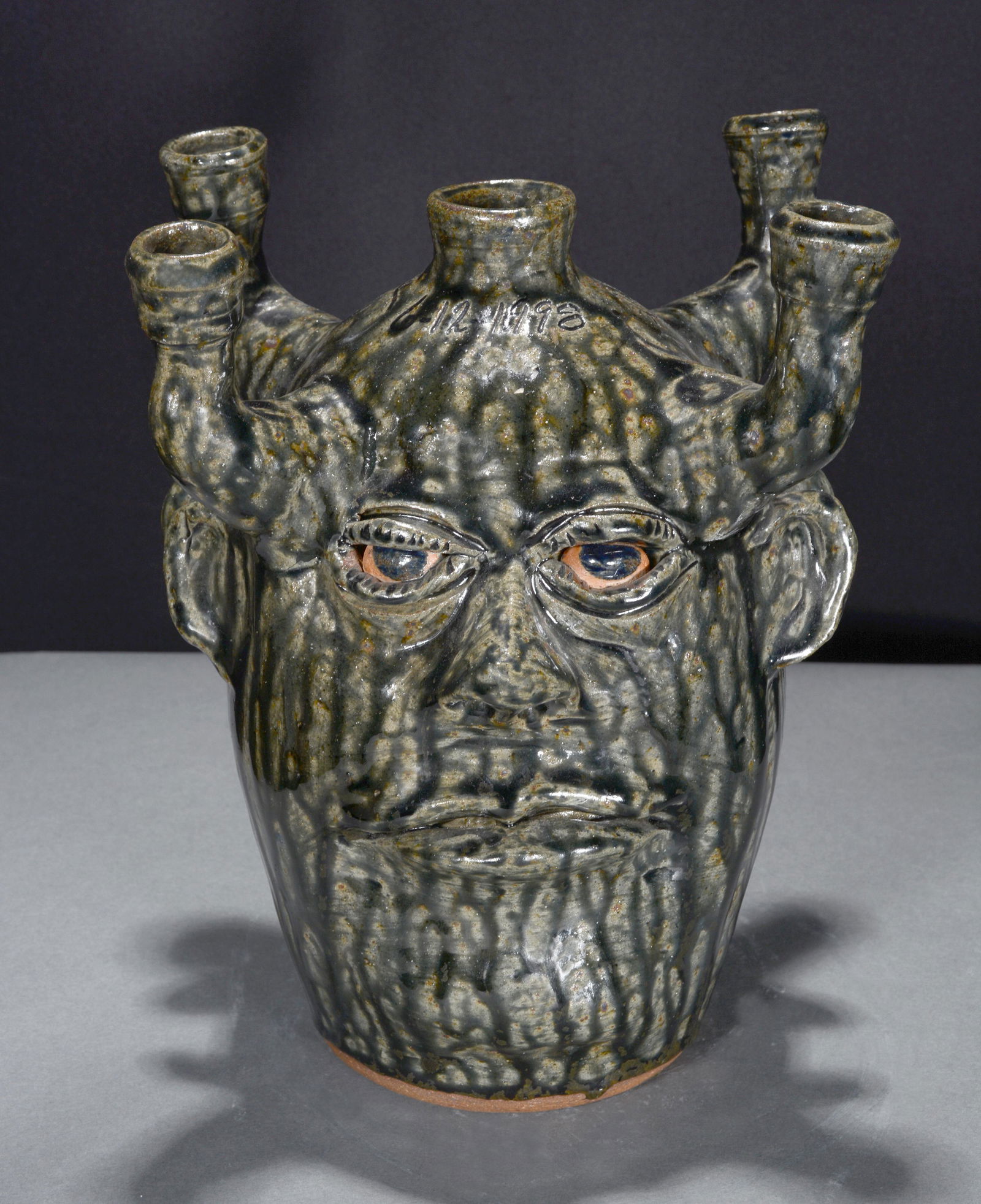 Cleater & Billie Meaders. Double Face Candelabra. (1 of 3)