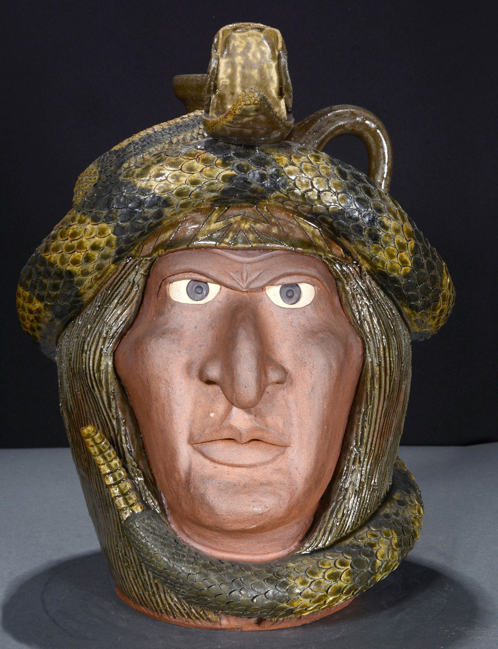 M.& M. Crocker. Indian Prince With Open Mouth (1 of 7)