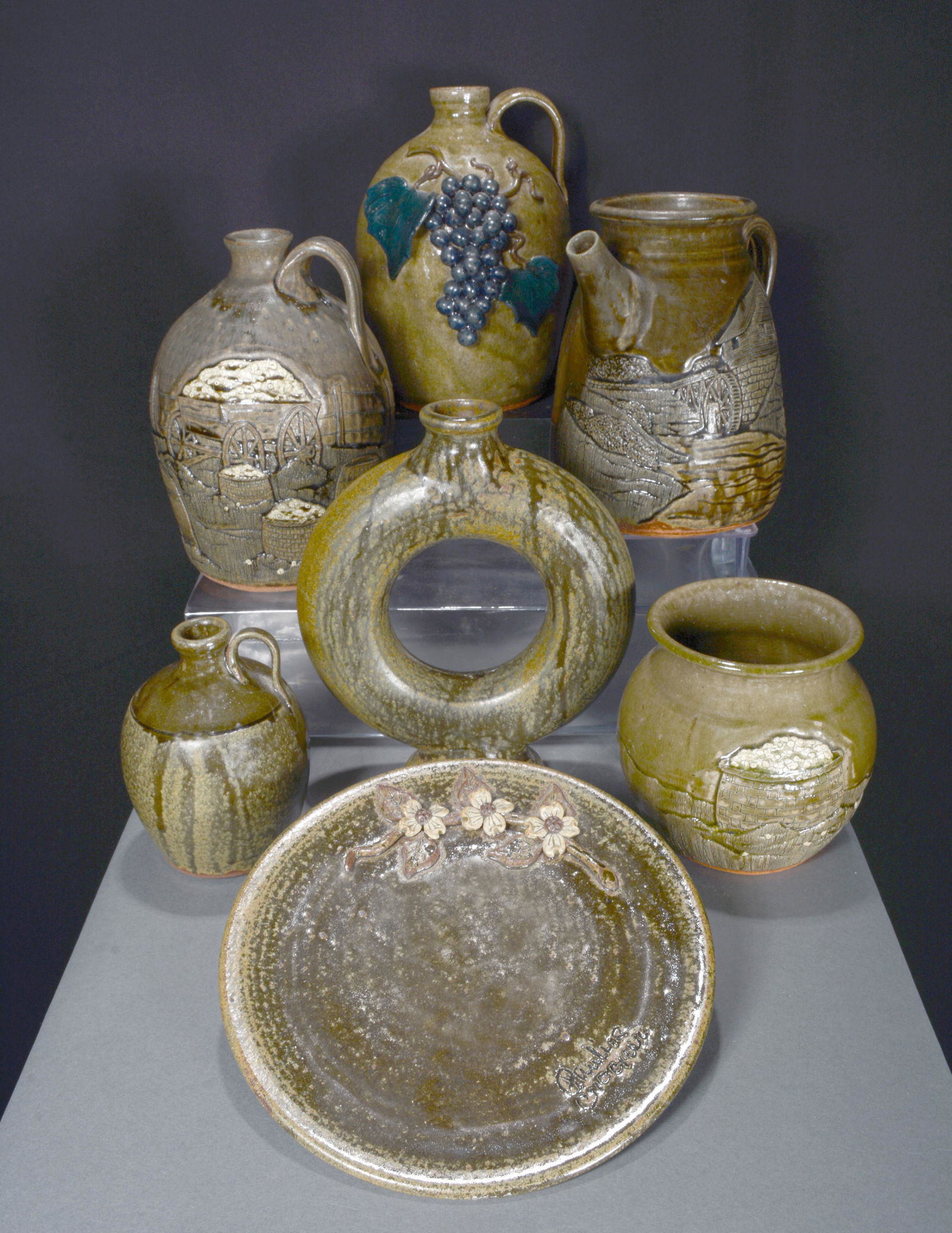 Michael, Melvin & Pauline Crocker. 7 Piece Collection. (1 of 3)