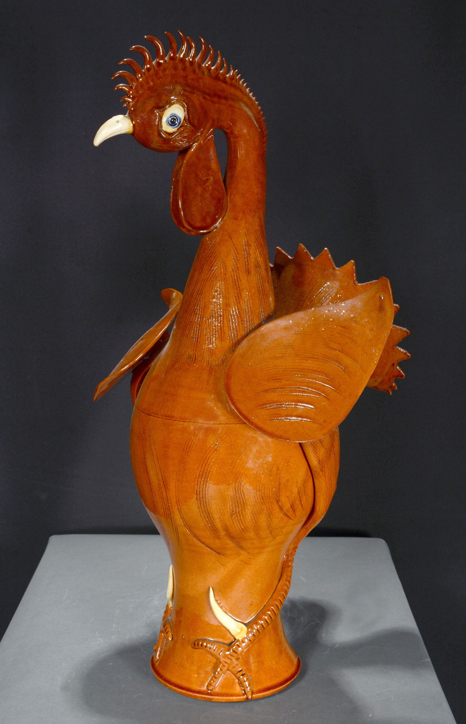 Roger Corn. Jungle Fowl. (1 of 9)