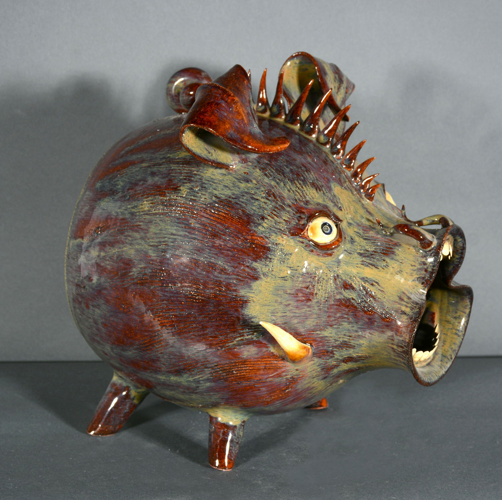 Roger Corn. Wild Hog. (1 of 4)