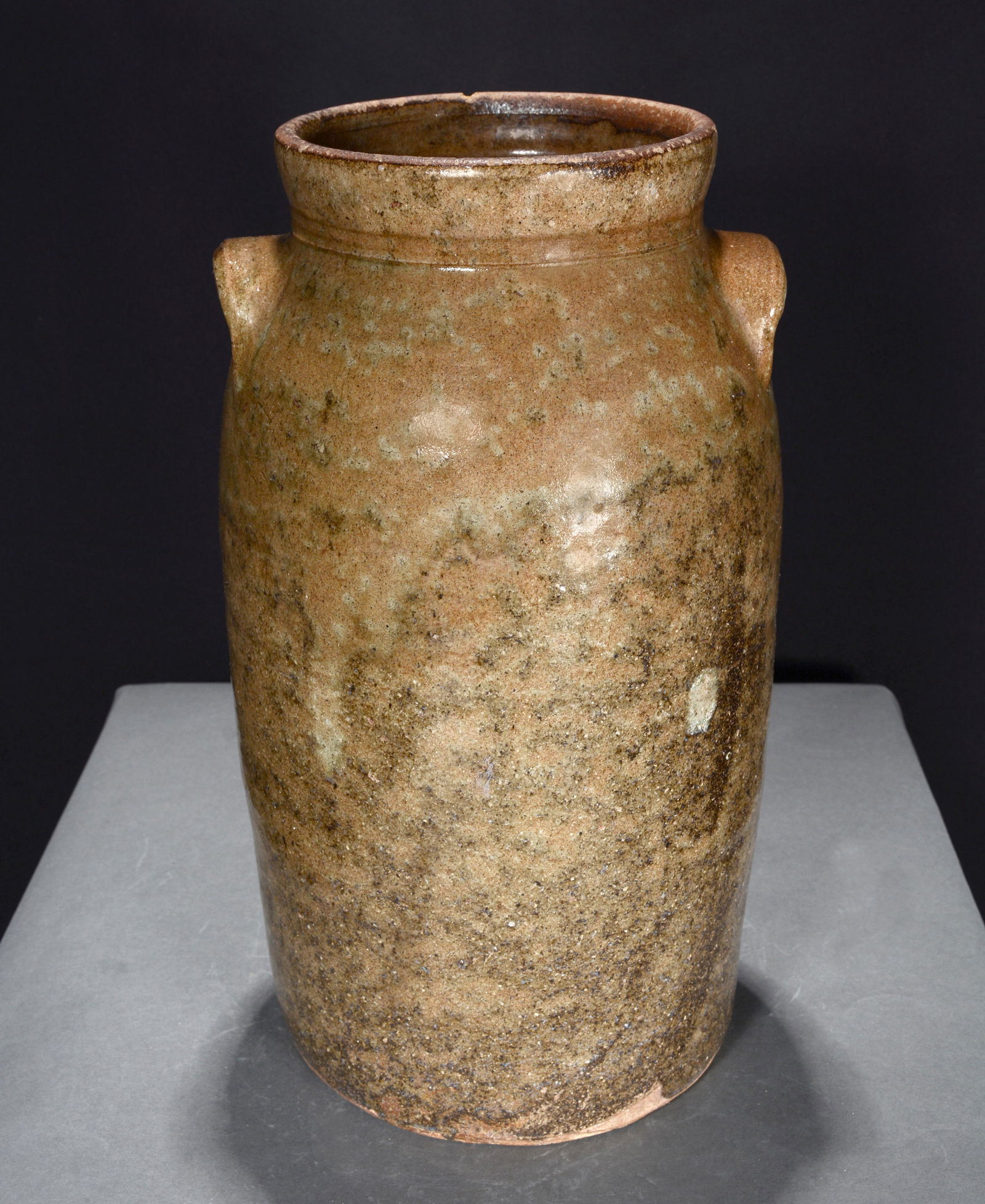Sand Mountain Pottery. 3 Gallon Kraut Churn. (1 of 6)