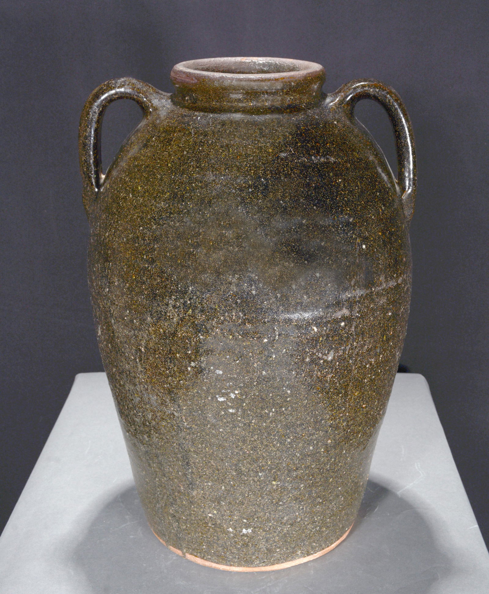 5 Gallon Double Handle Sorghum Jar. (1 of 4)