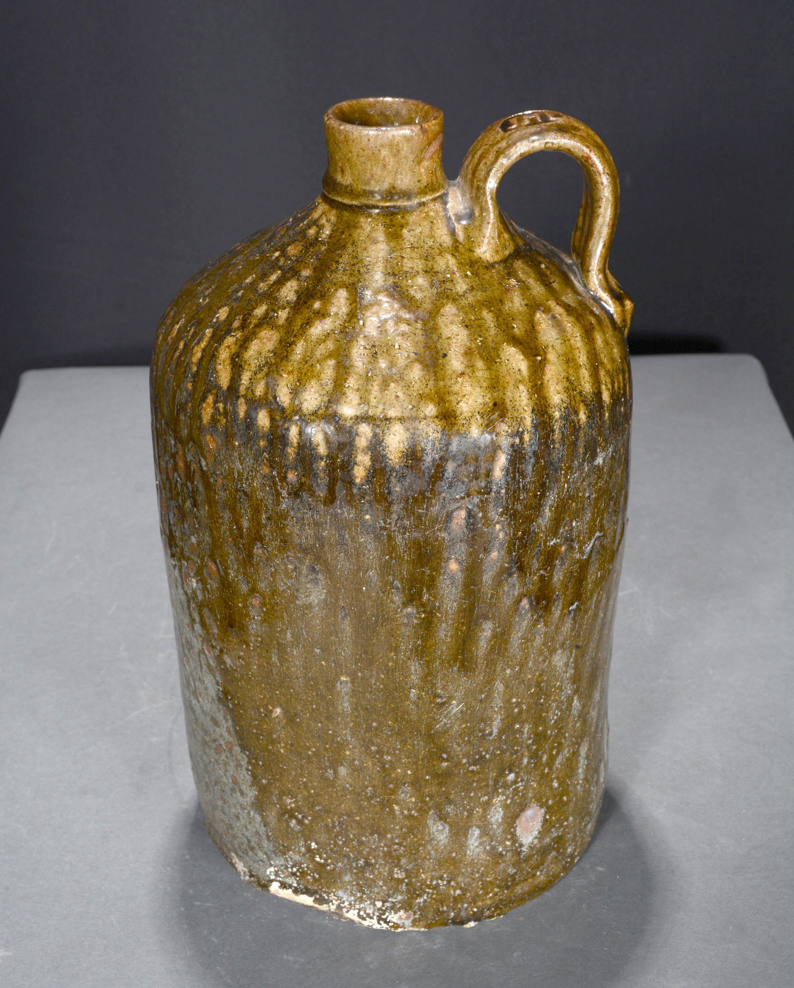John H. Long. Crawford Co. Whiskey Jug. (1 of 6)