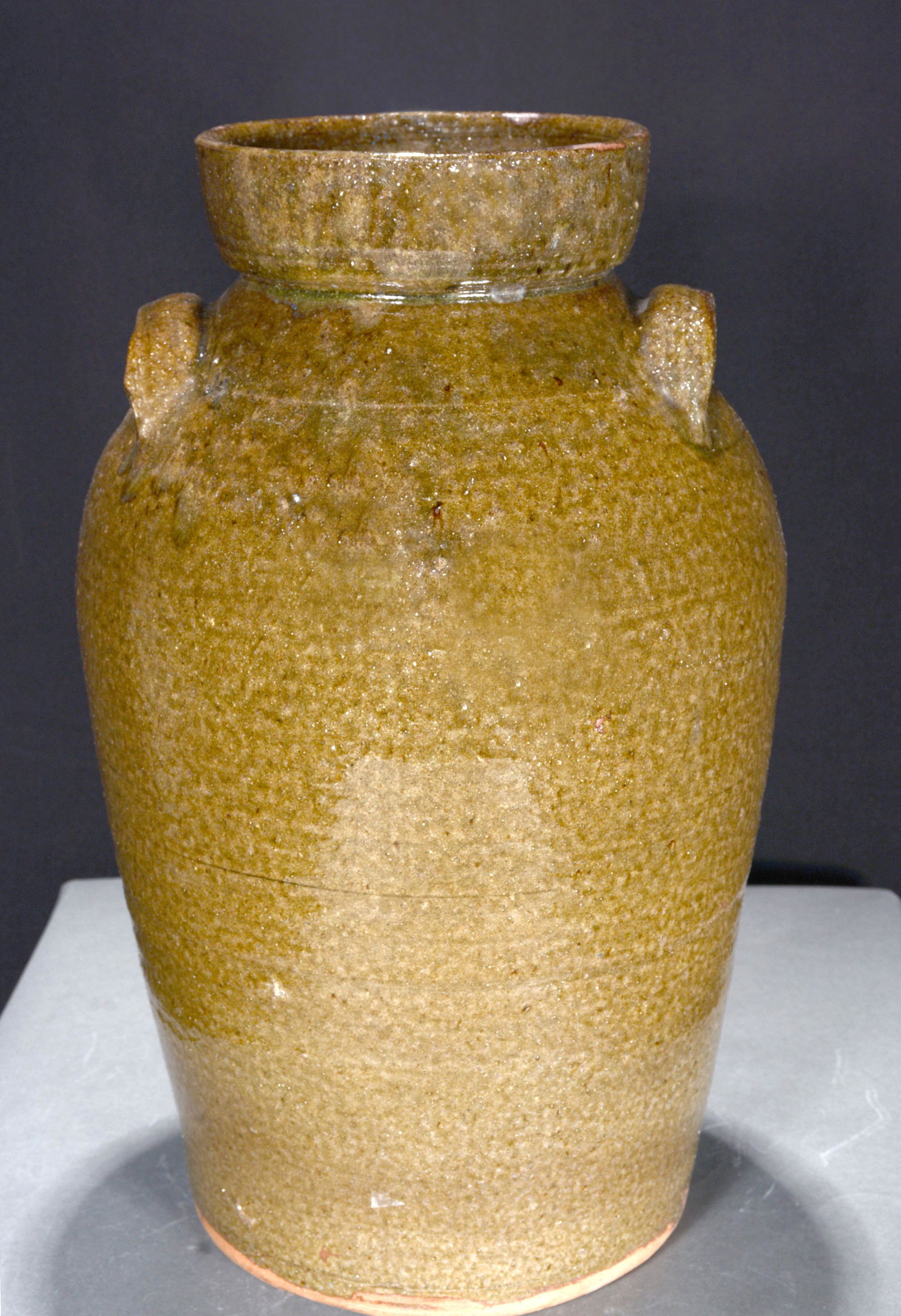 B.B. Craig. Four Gallon Crock. (1 of 4)