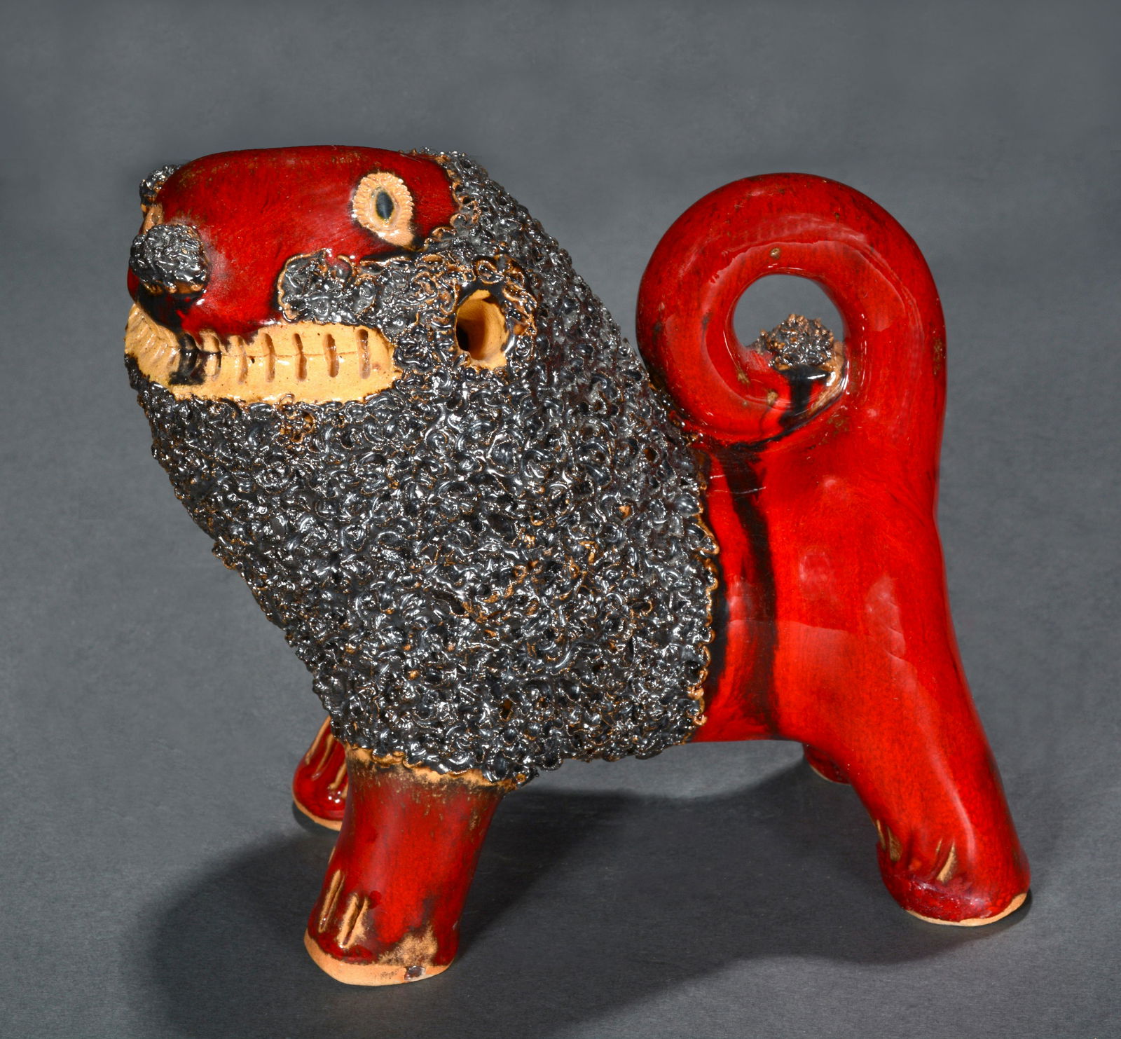 Billy Ray Hussey. Ruby Red Lion. (1 of 5)