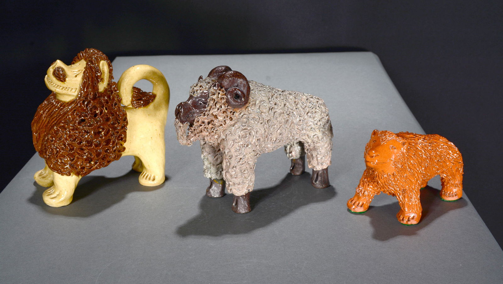 Billy Ray Hussey & Owen. Lion, Ram & Bear. (1 of 7)