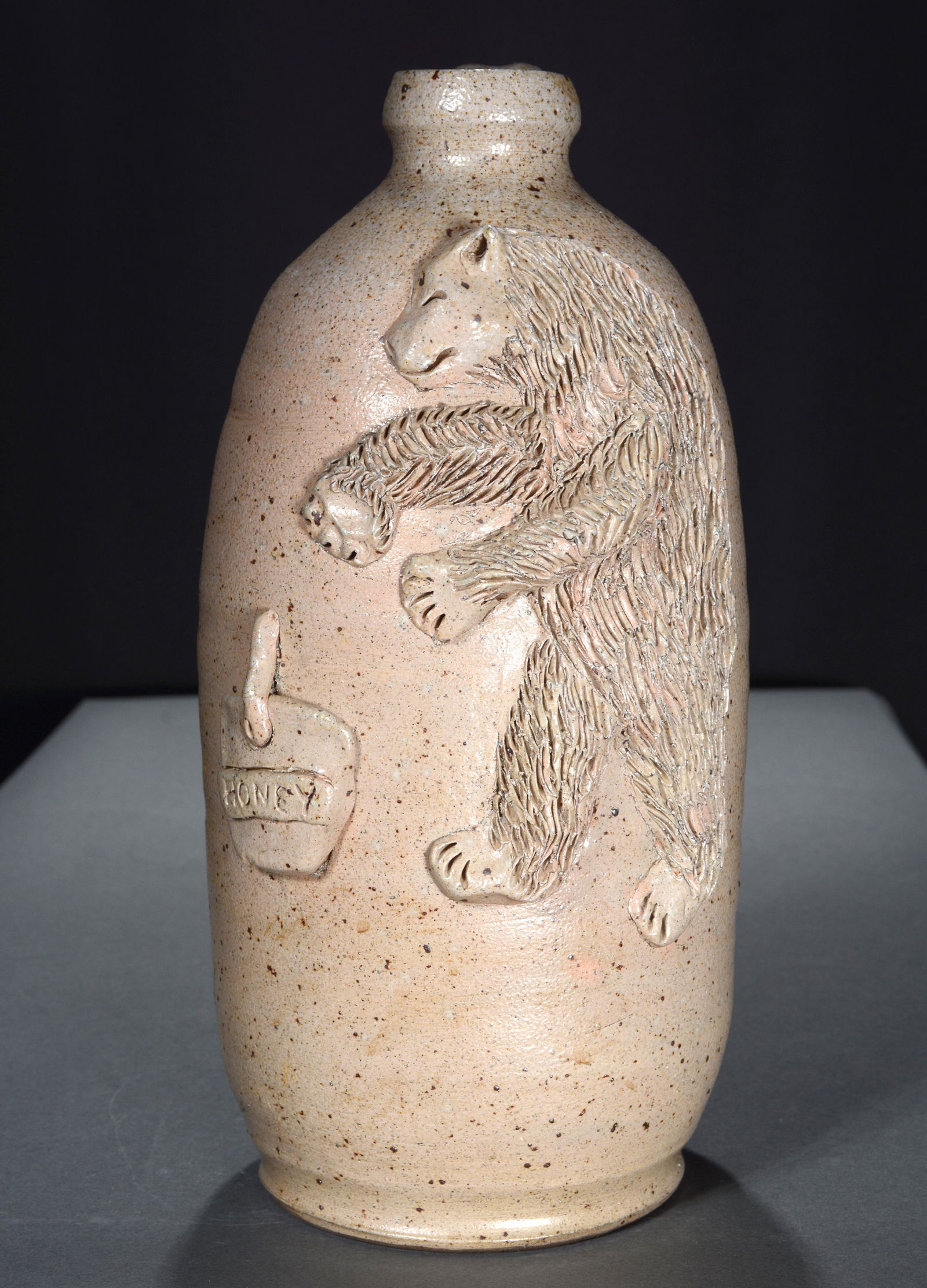 Billy Ray Hussey & Owens. Bear Jug. (1 of 4)