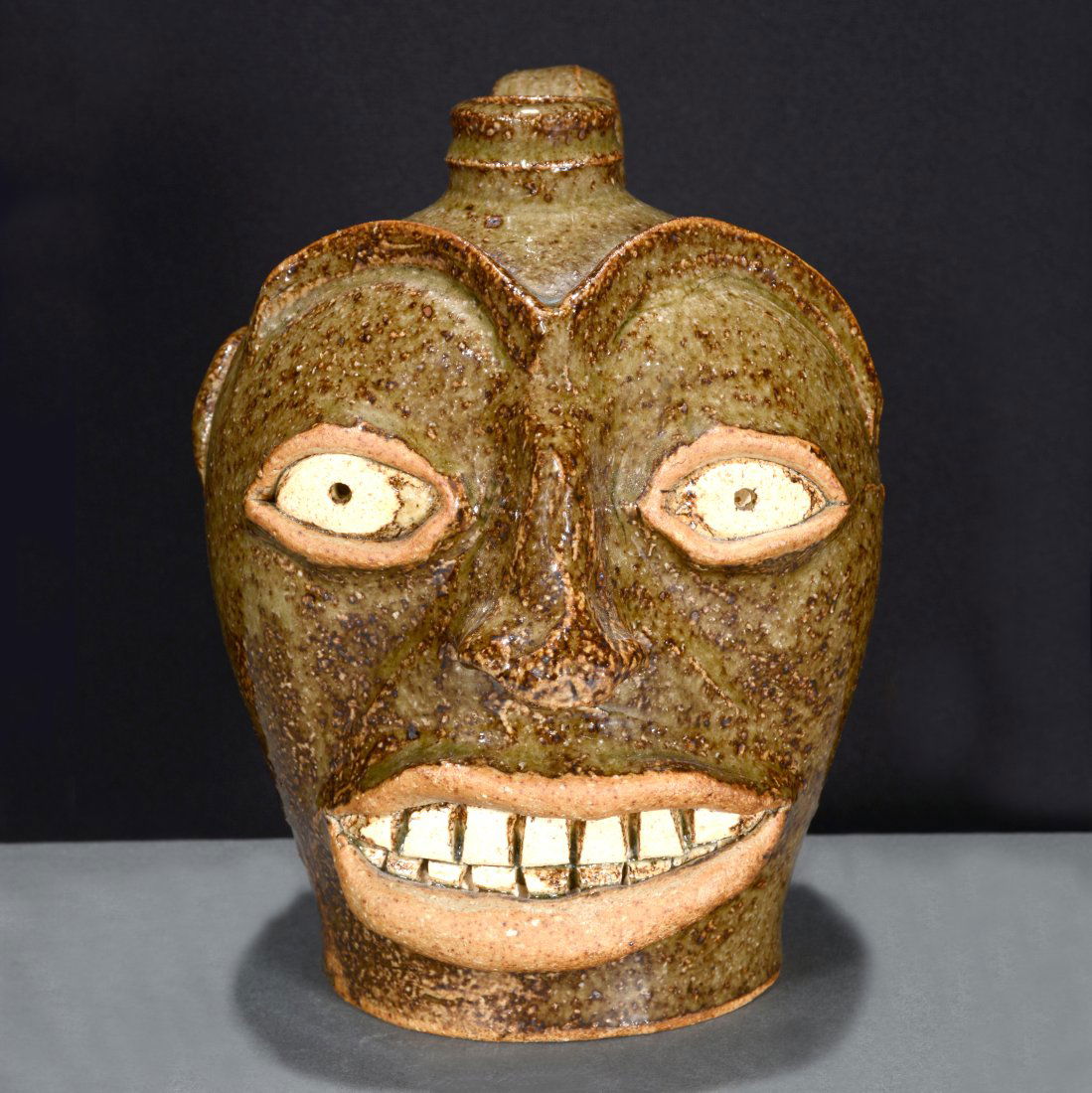 Stephen Ferrell. Edgefield Style Face Jug. Feb 12, 2022 Slotin Folk