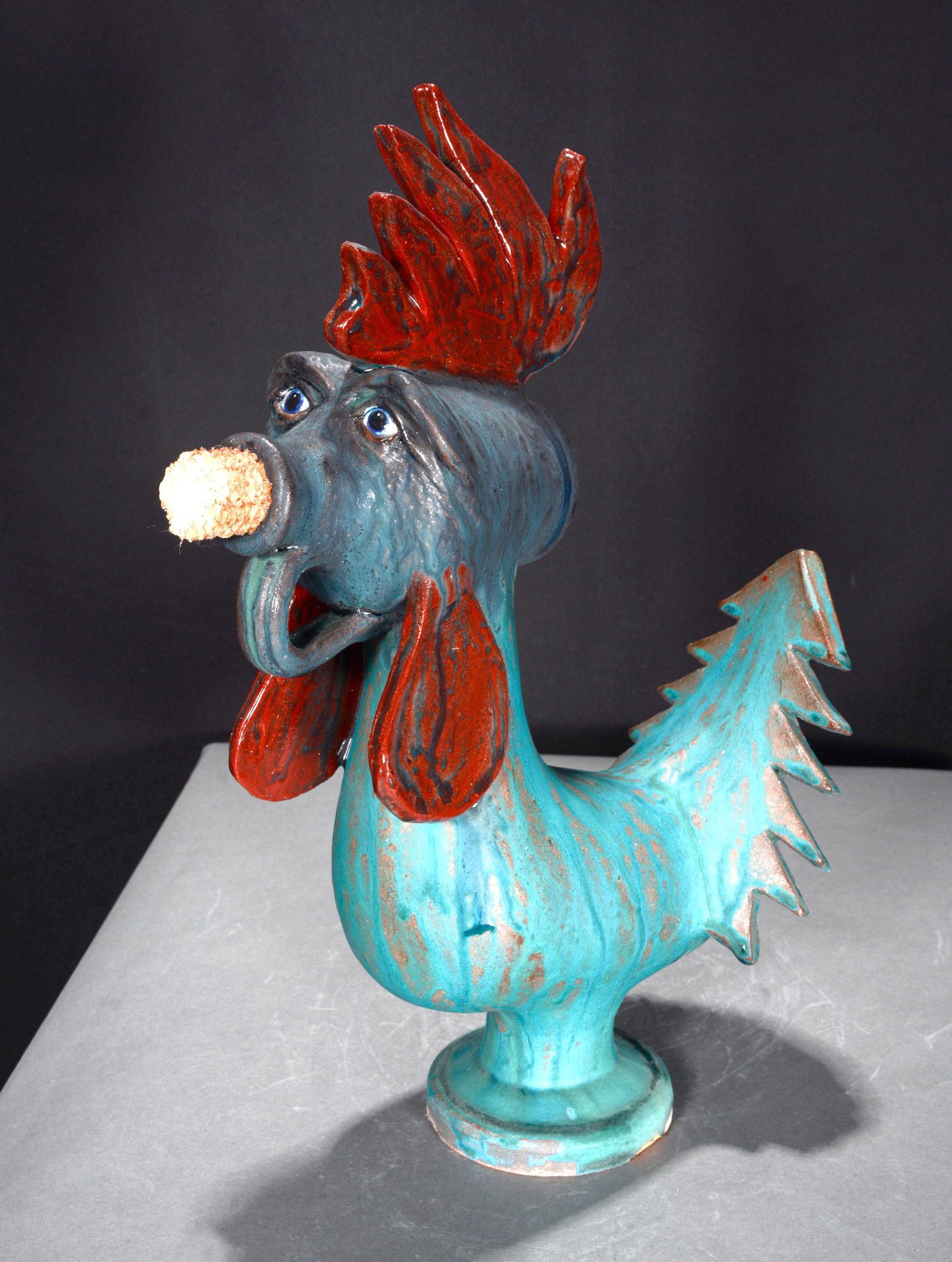 Rex Hogan. Jug Head Rooster. (1 of 3)