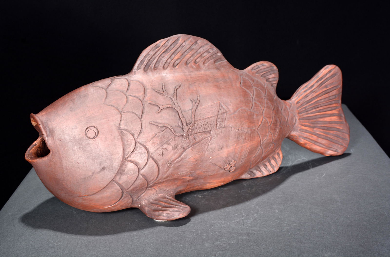 Lin Craven. Protype #3 Fish Pot. (1 of 3)