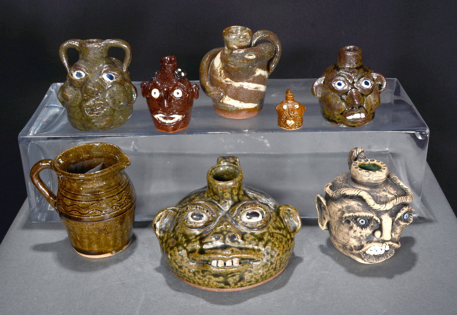 Kale, Craig, Meaders, Moore, Hewell, Criscoe. 8 Minis. (1 of 2)