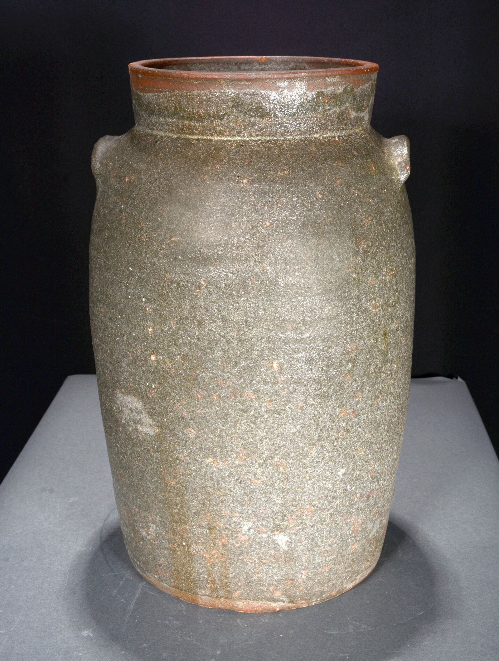 Anonymous. Three Gallon Churn. (1 of 6)