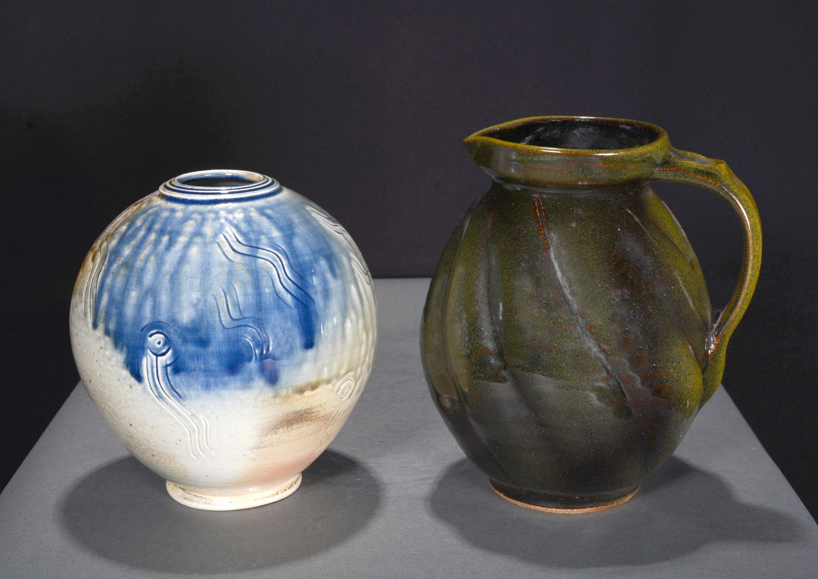 Ben Owen, III. Vase & Pitcher. (1 of 3)