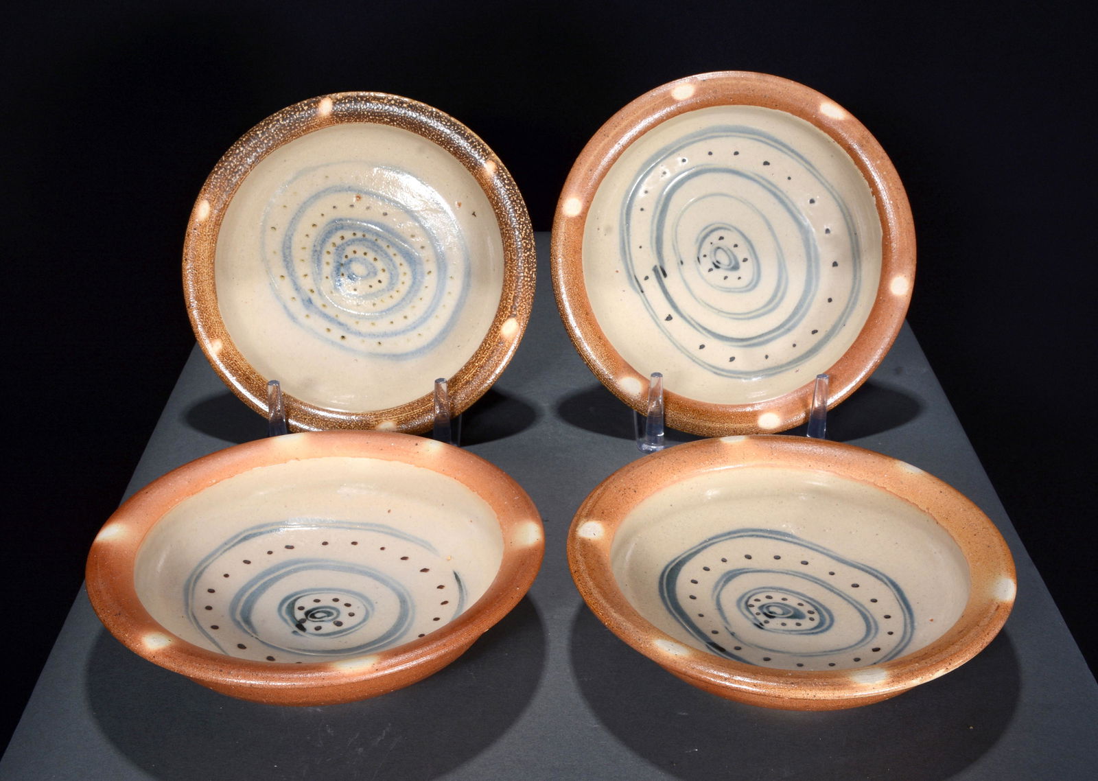 Mark Hewitt. Four Bowls. (1 of 2)
