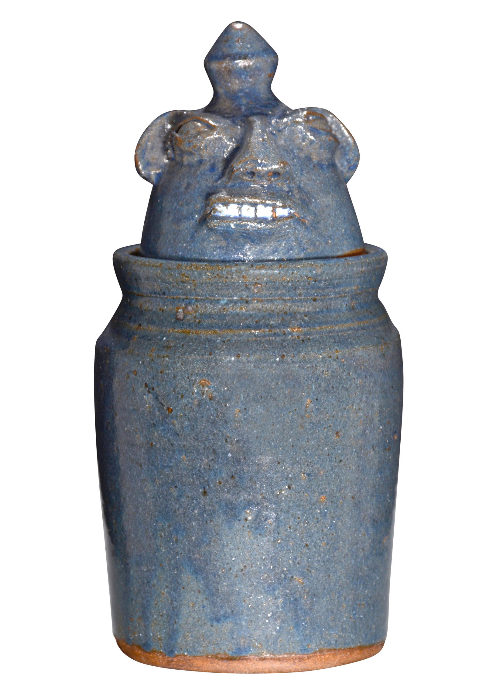 B.B. Craig. Two-Piece Canopic Jar. (1 of 12)