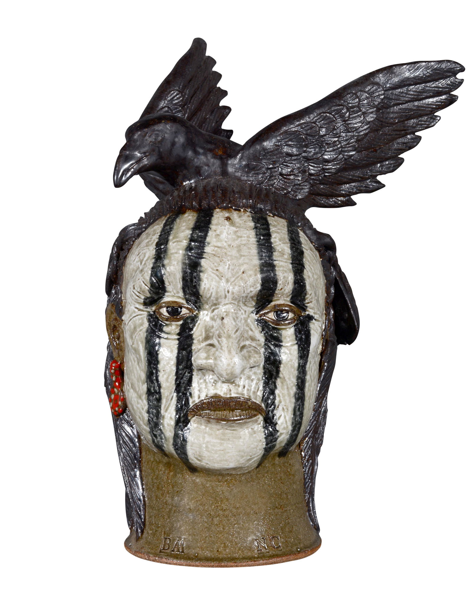 Michel Bayne. Crow Head Face Jug (1 of 9)
