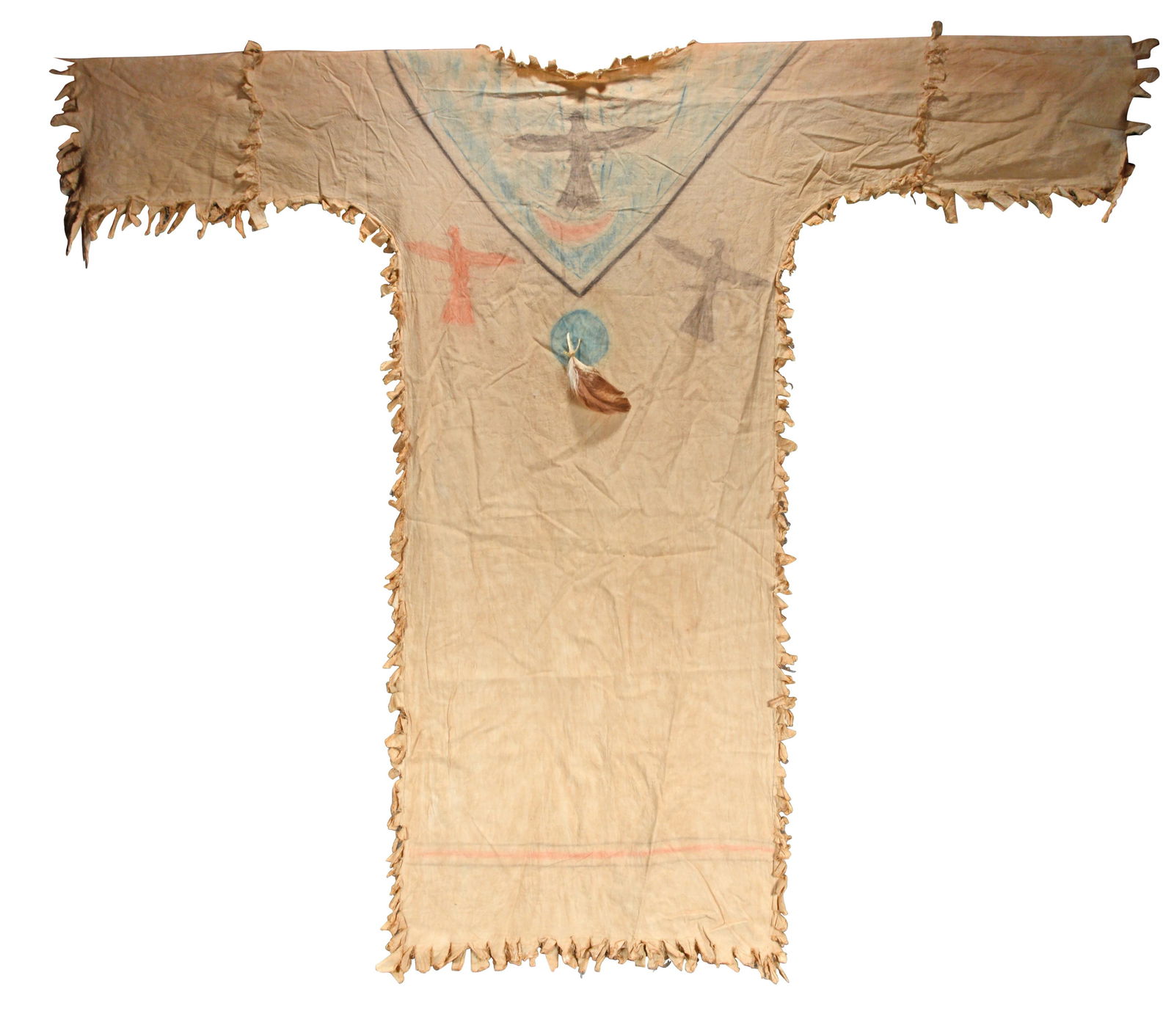 Native American. Ghost Dance Dress. (1 of 14)