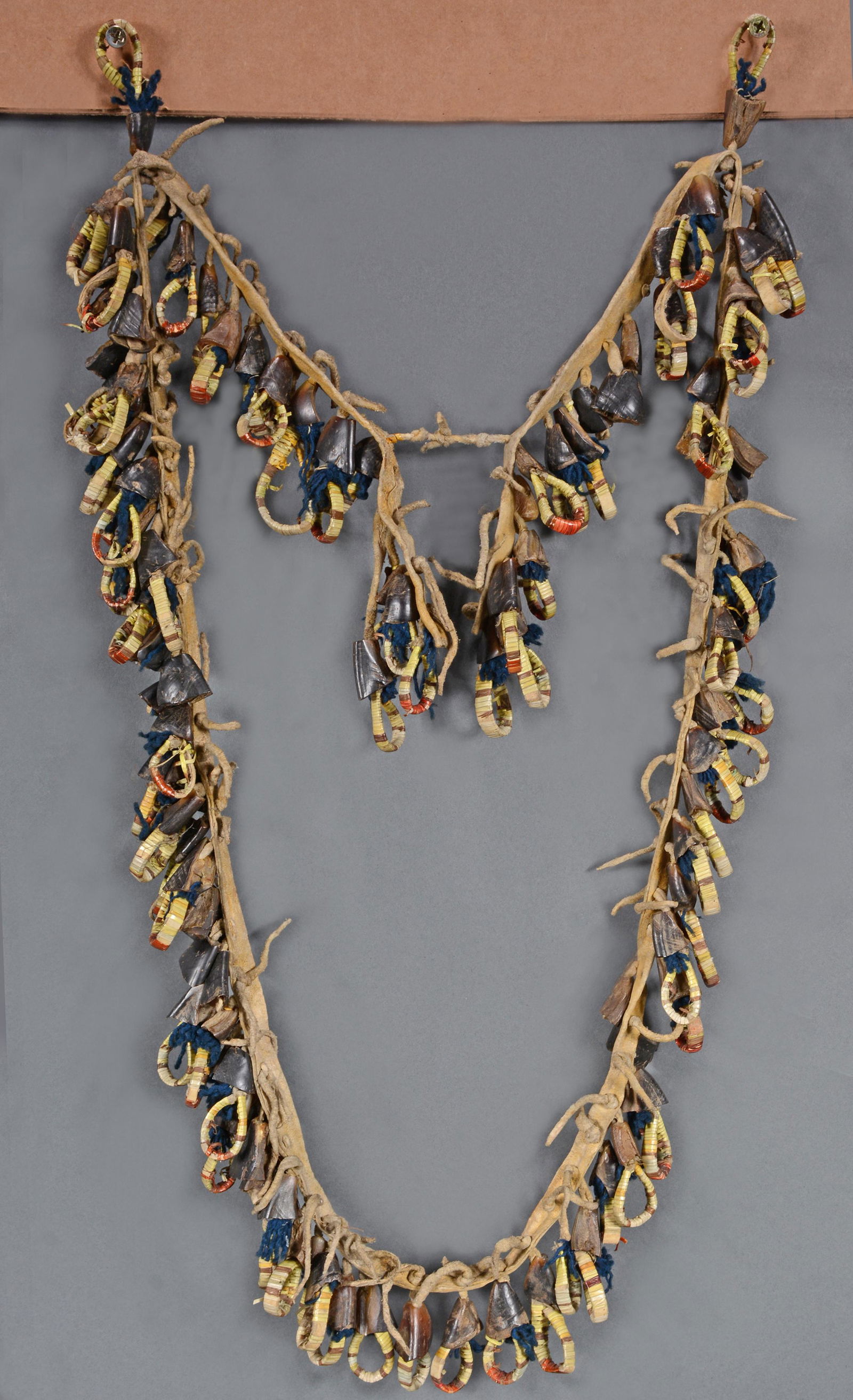 Hidatsa Quilled Plains Bandolier. (1 of 7)