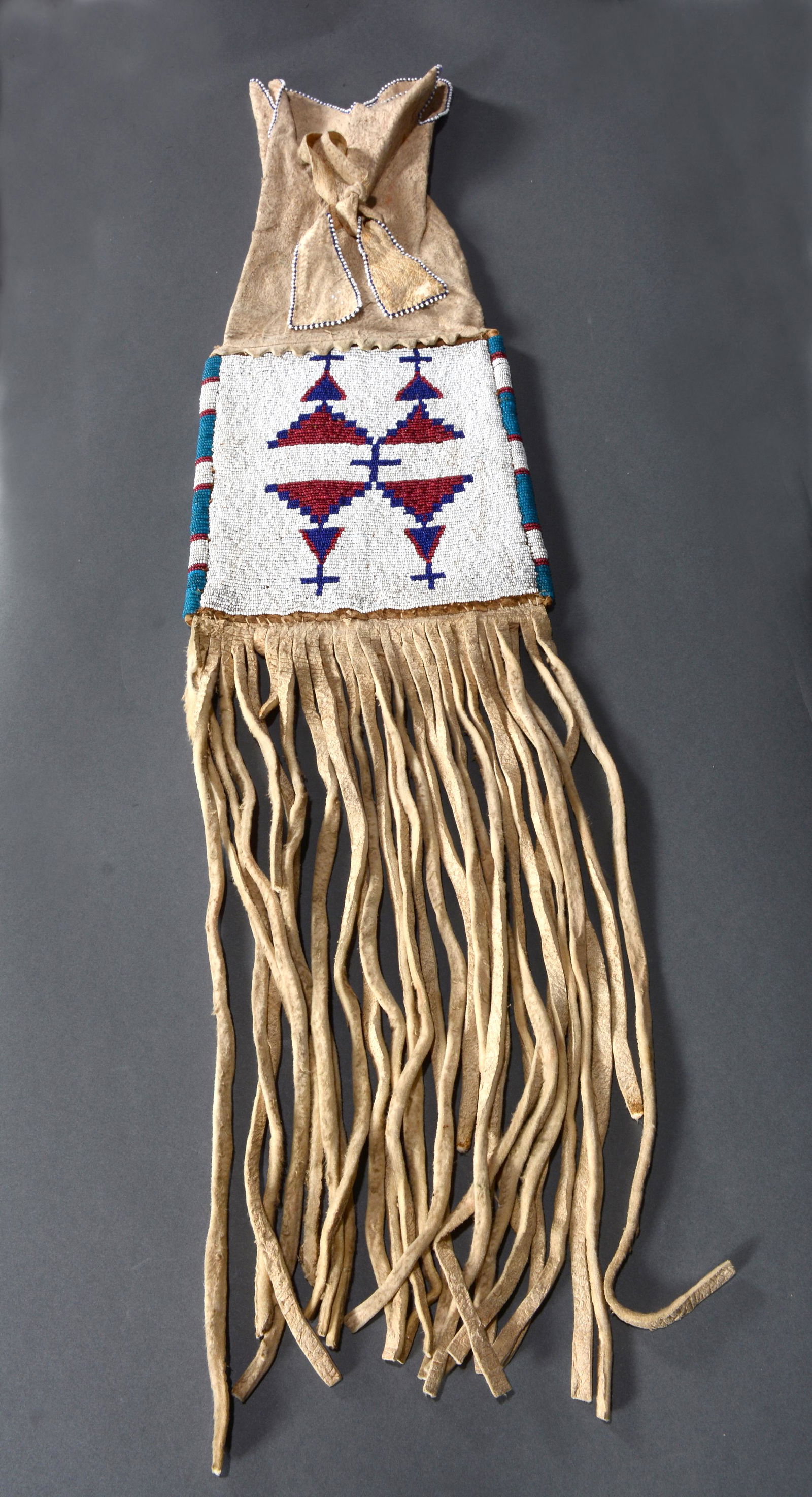 Gros-Ventre. Grovant Pipe Tobacco Bag. (1 of 8)