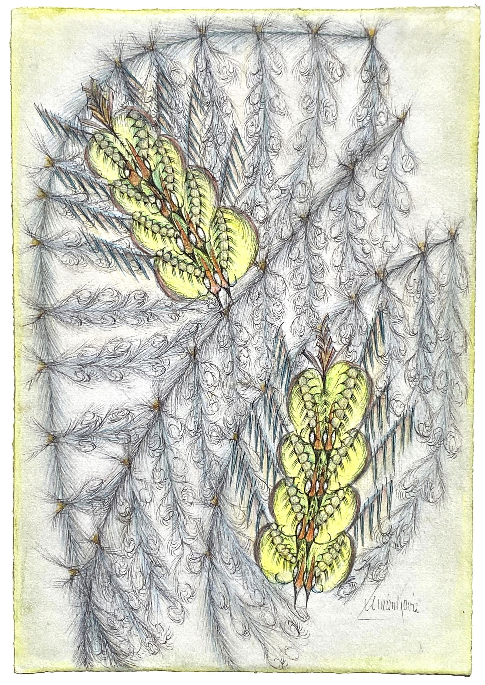 Anna Zemankova. Small Fantasy Floral. (1 of 12)