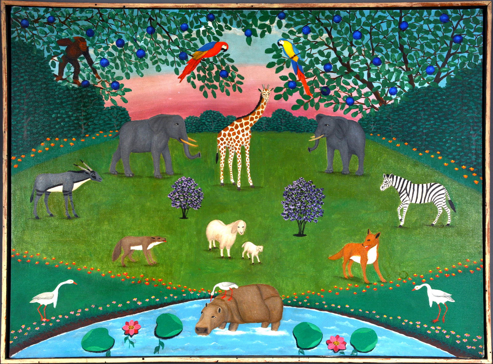 Lawrence Lebduska. The Civilize Jungle. (1 of 14)