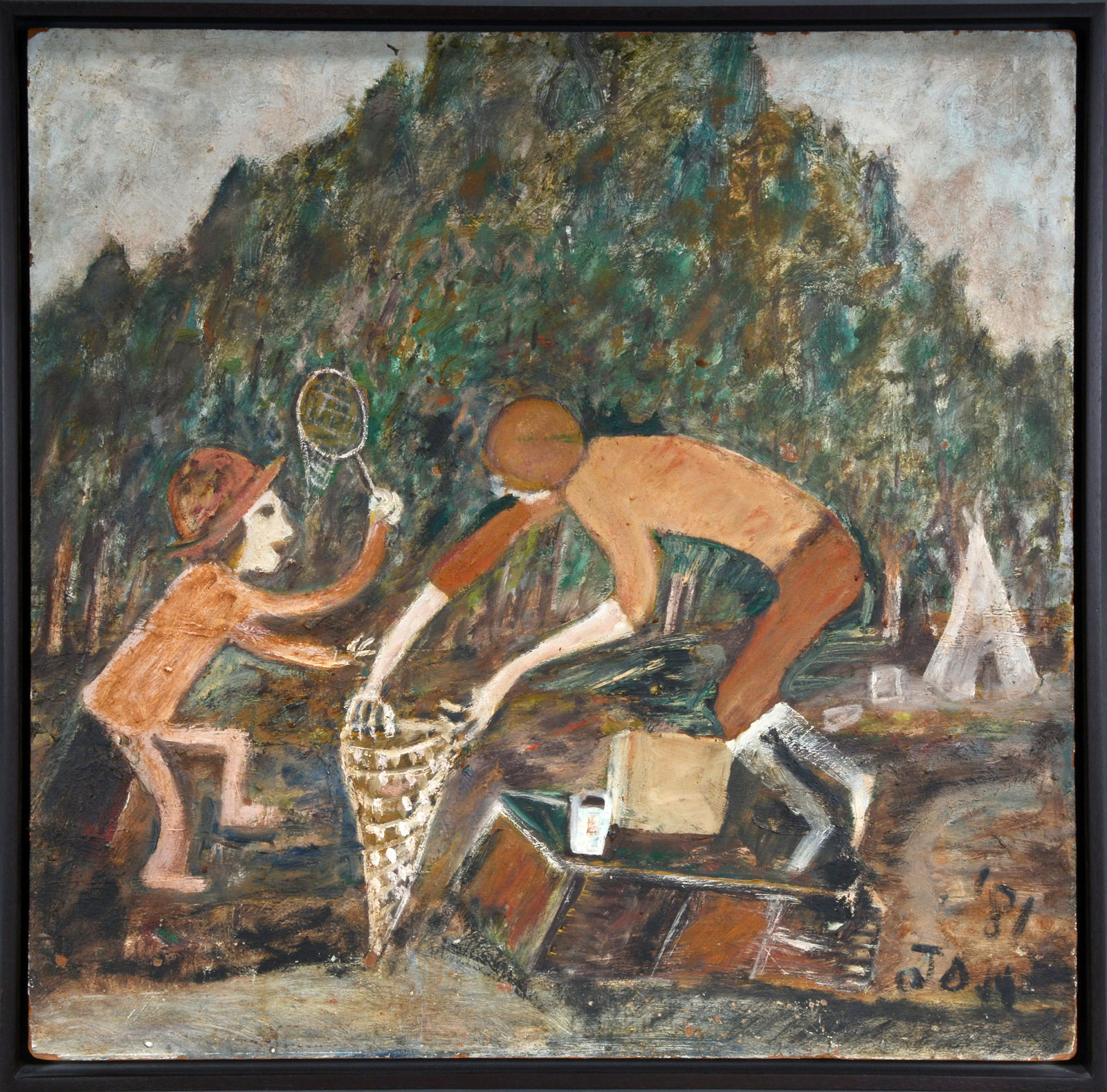 Jon Serl. Lindy Douglas Camping. (1 of 9)