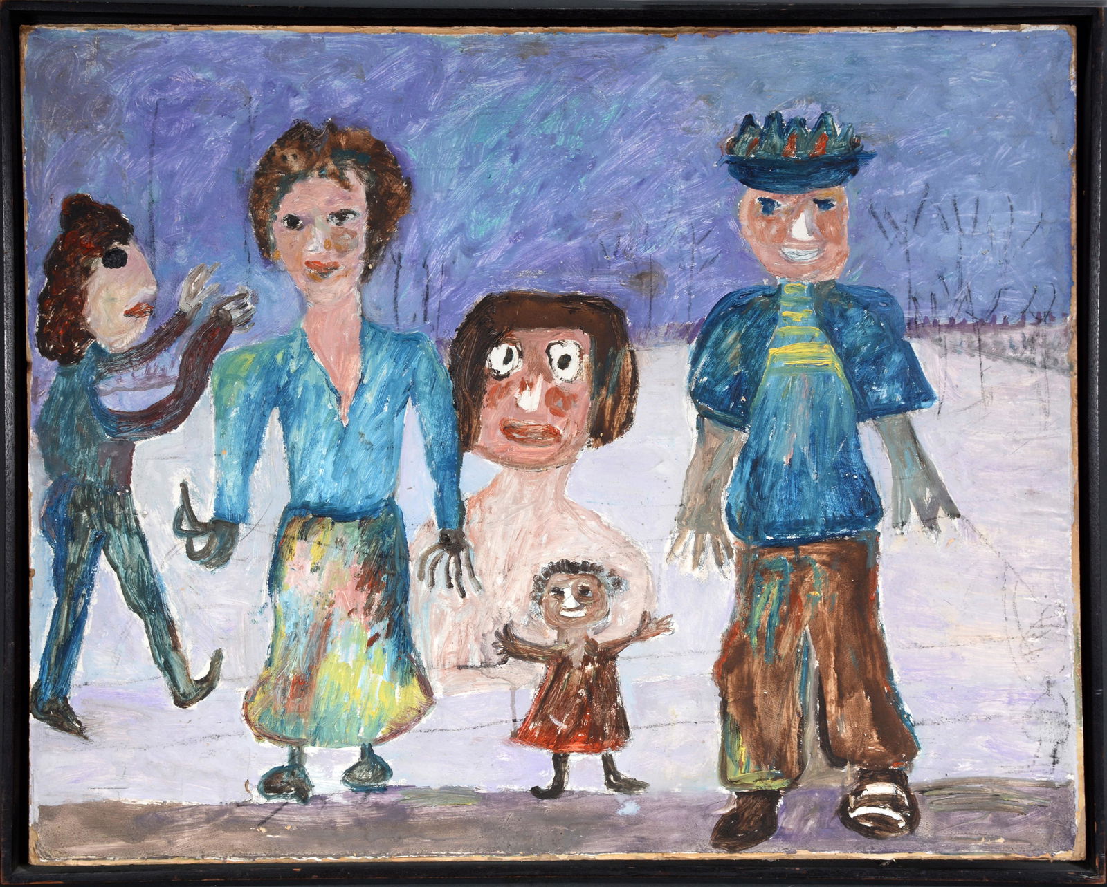 Jon Serl. Us Kids Were Punished By Being Locked In A Dark Room. (1 of 9)