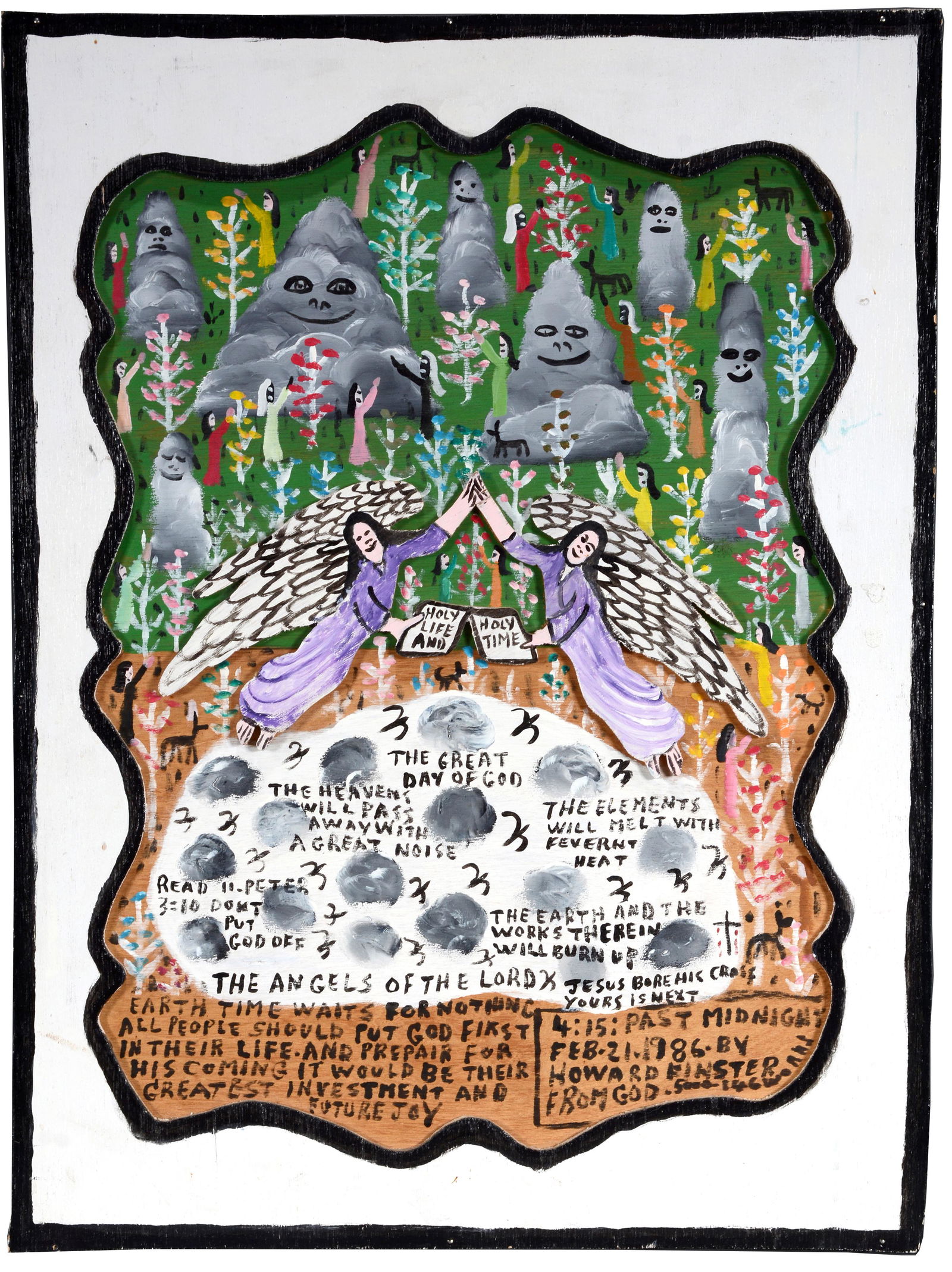 Howard Finster. Holy Life and Holy Times. (1 of 14)