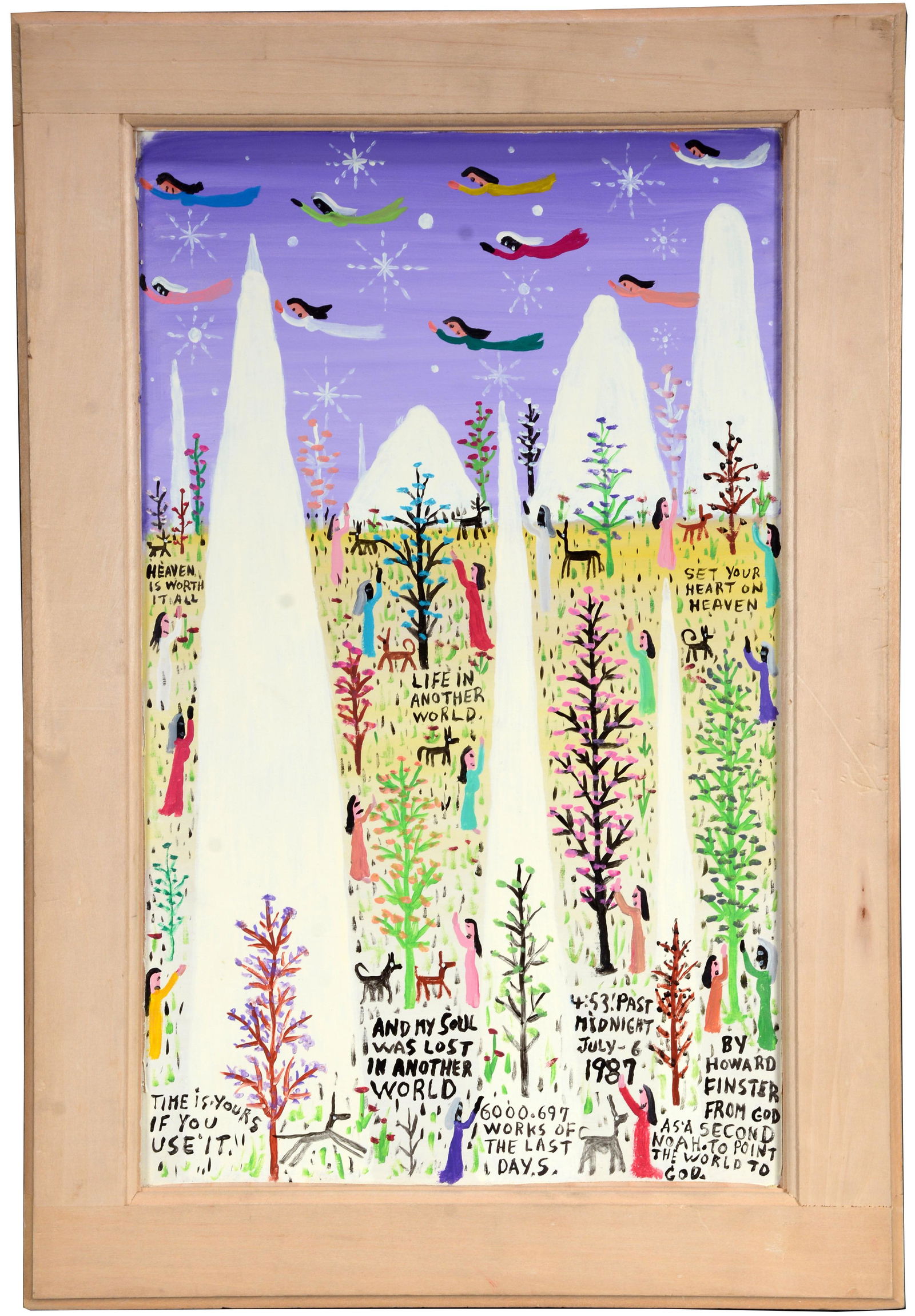 Howard Finster. Life In Another World. (1 of 11)