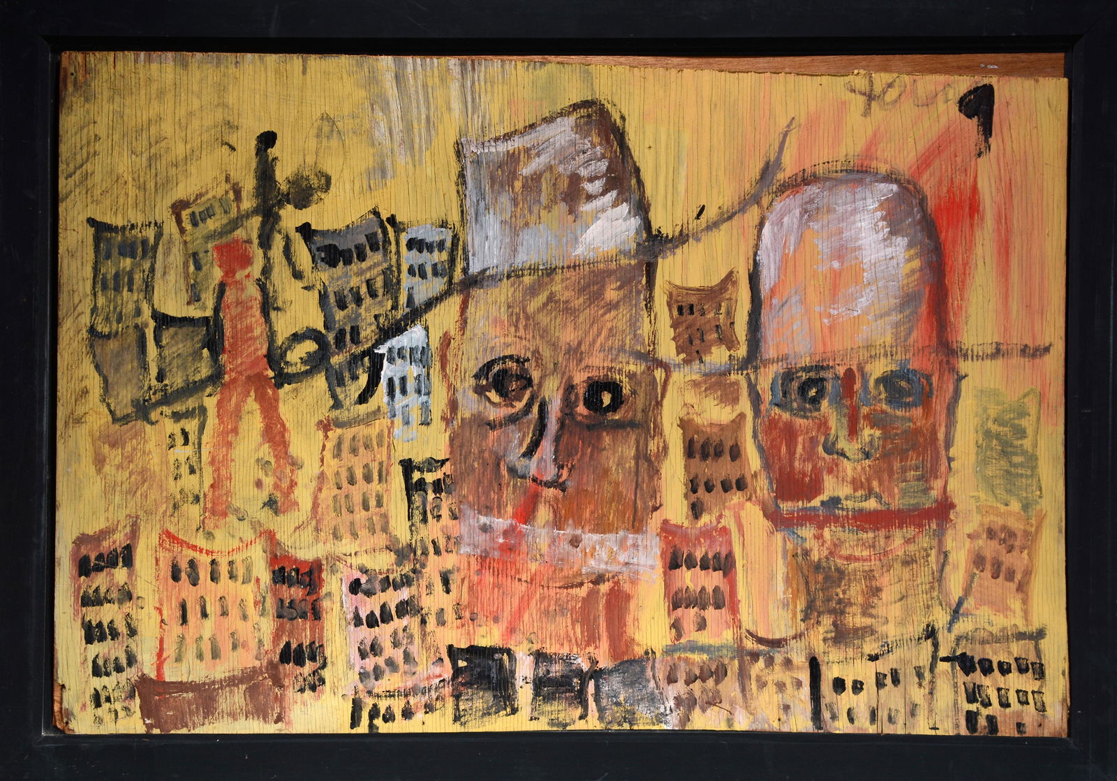 Purvis Young. Blues Musicians. (1 of 6)