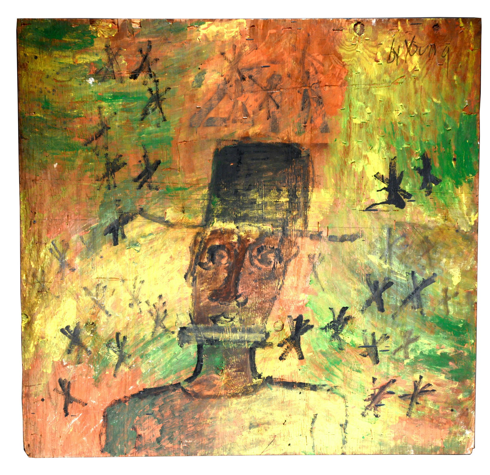 Purvis Young. Blues Harmonica. (1 of 7)