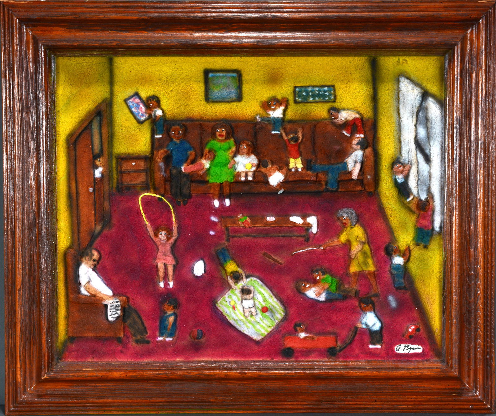 Archie Byron. Living Room. (1 of 11)