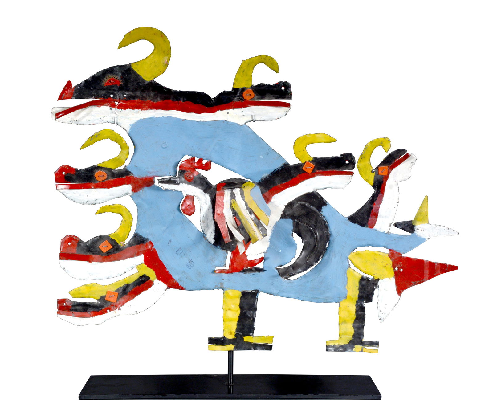 David Butler. Seven Headed Beast of Revelations. (1 of 12)