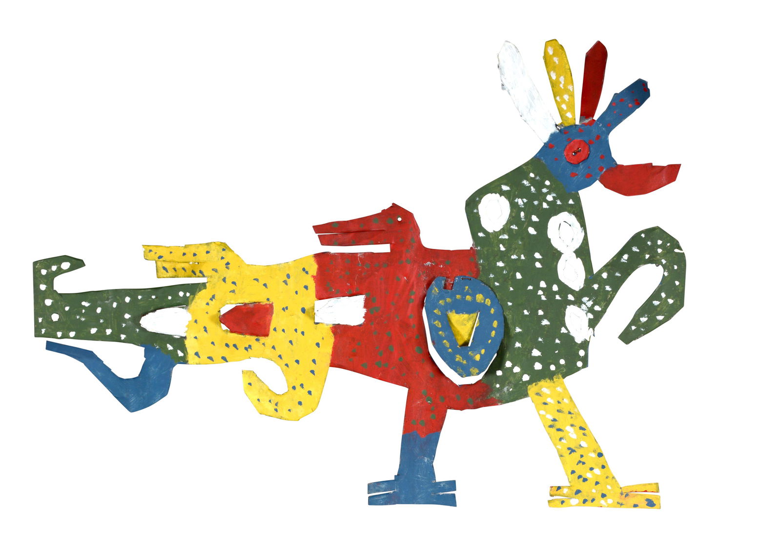 David Butler. Double-Sided Fantasy Creature. (1 of 6)