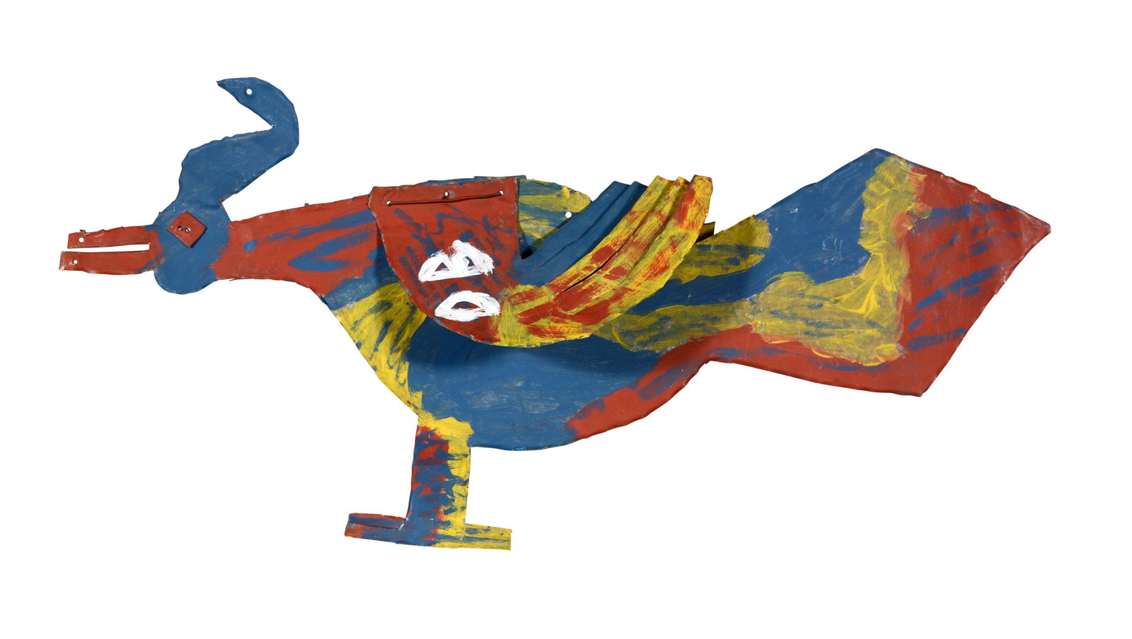 David Butler. Flying Lemon Bird. (1 of 6)