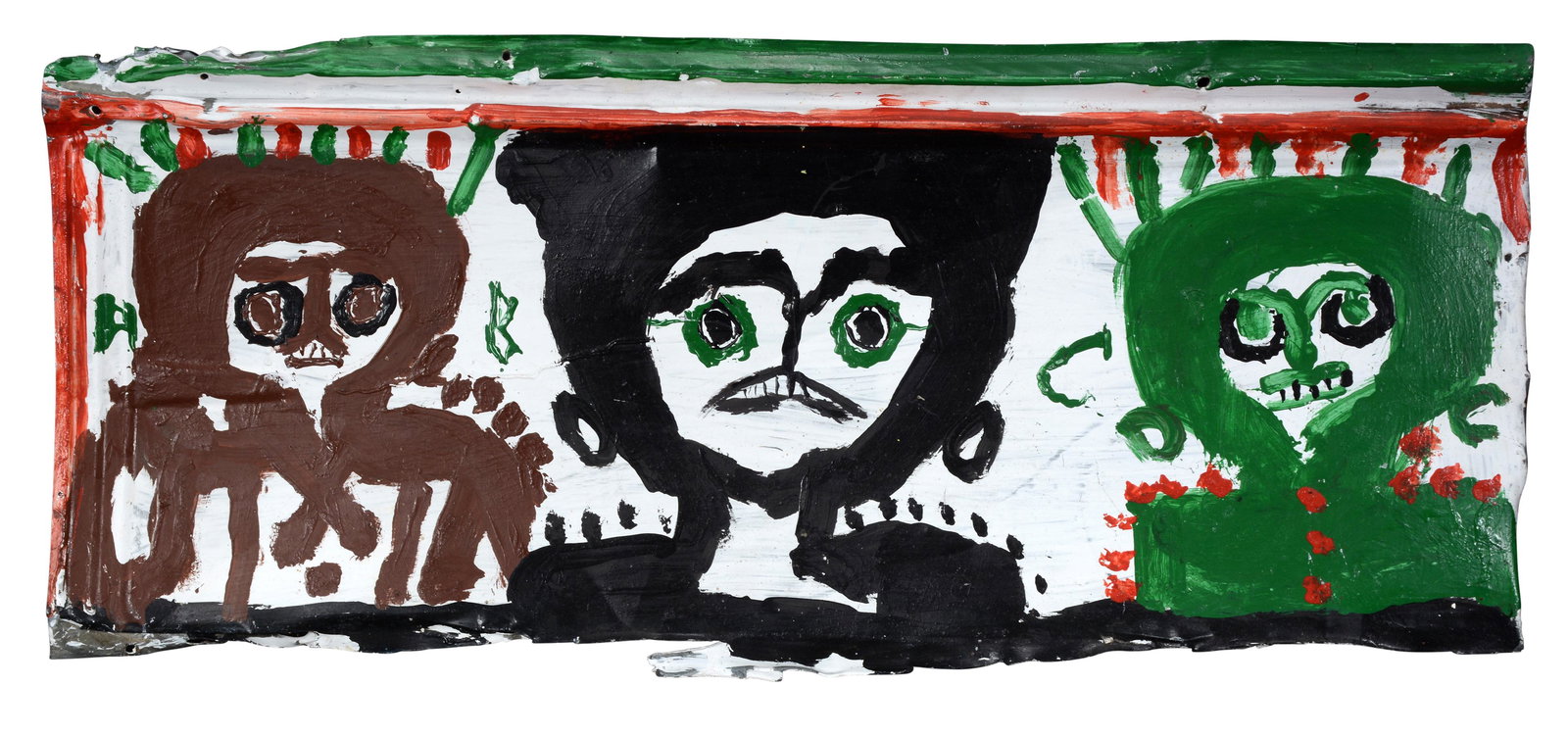 Mary T. Smith. Three Portraits. (1 of 6)