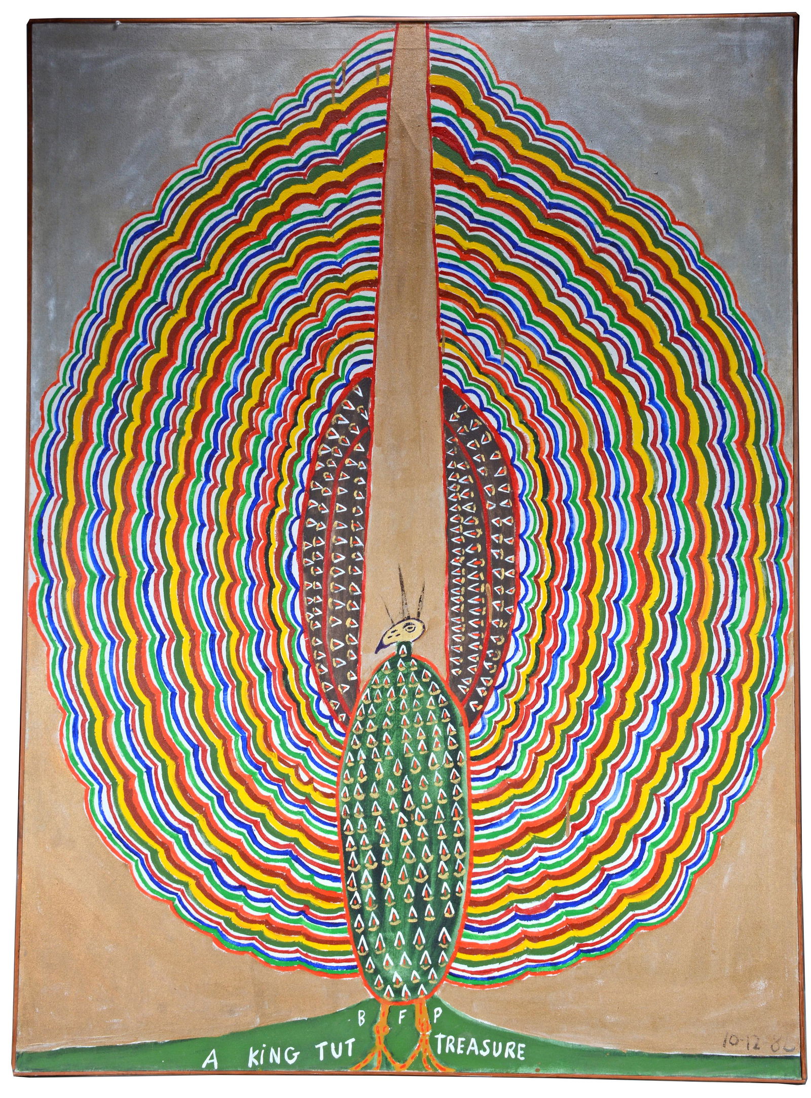 B.F. Perkins. Monumental King Tut Treasure. (1 of 10)