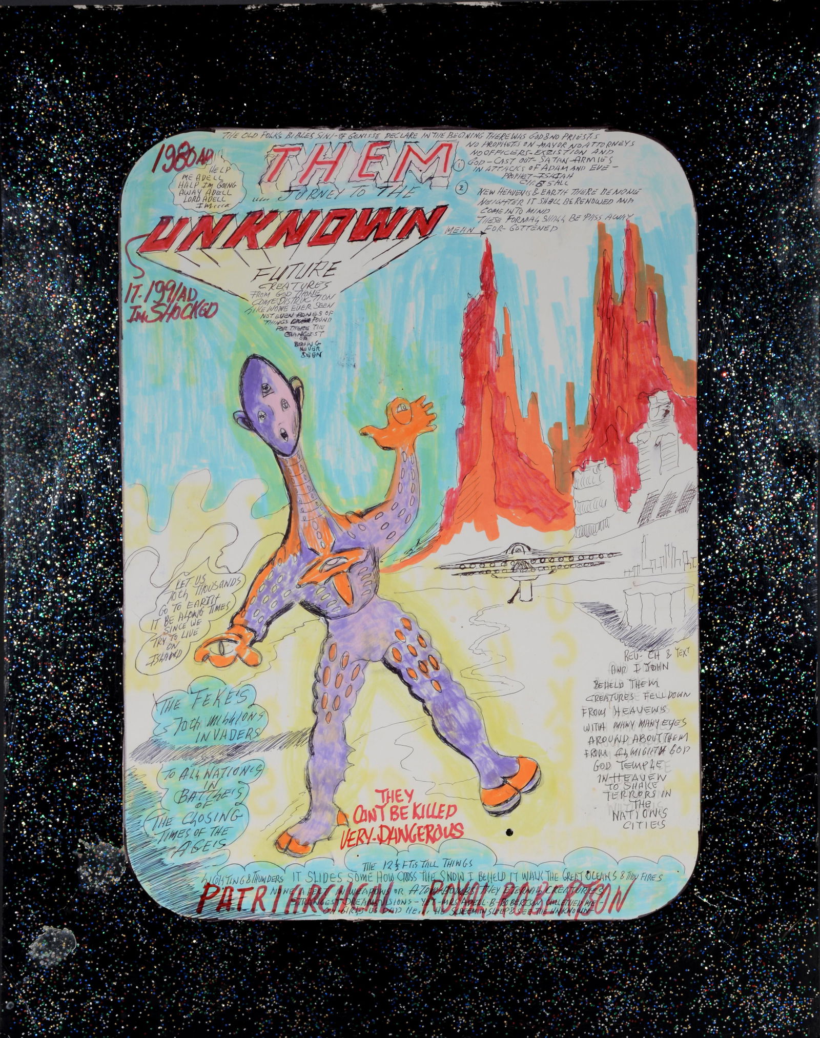 Prophet Royal Robertson. Them Journey To The Unknown. (1 of 8)