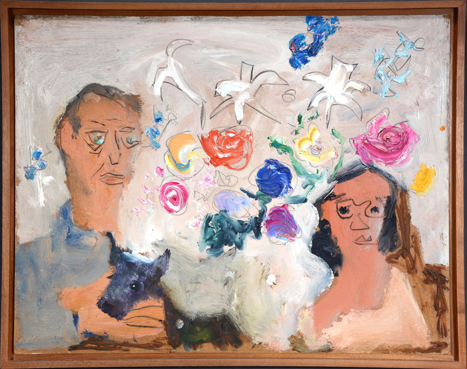 Sterling Strauser. Portrait of Jack & Mae Savitsky. (1 of 6)