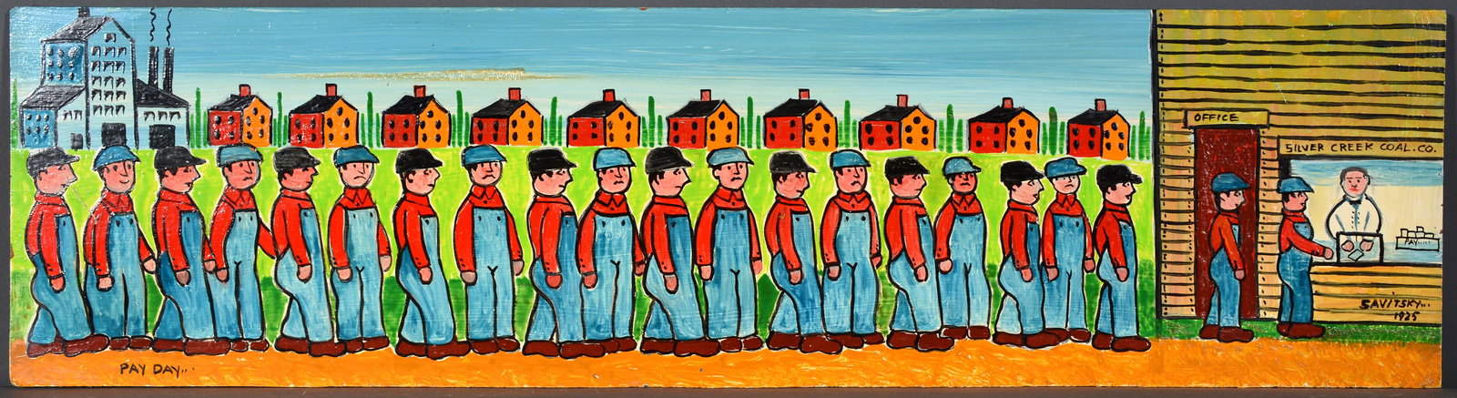 Jack Savitsky. Pay Day. (1 of 4)